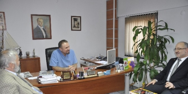 Saadet Partisinden Diş Hekimleri Odasına Ziyaret