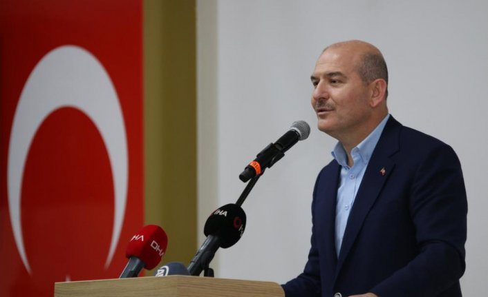 İçişleri Bakanı Soylu: 'Bebek katili Apo için yürümek, ne zamandan beri demokratik siyaset oldu?'