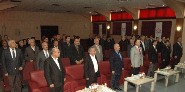 Tarıma Dayalı Ekonomik Yatırımlar Bilgilendirme Toplantısı Yapıldı