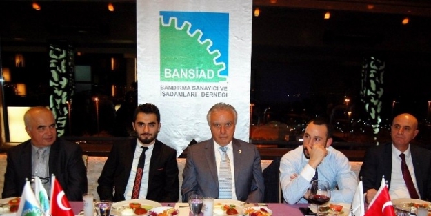 Bansiad, Çevreye Duyarlı Bir Sanayi İstiyor