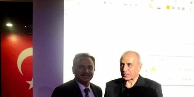 Aibü, Prof. Dr. Seyit Mehmet Şen’i Ağırladı