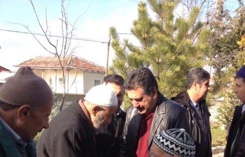 Başkan Kale  Cuma Namazı Buluşmalarını Sürdürüyor