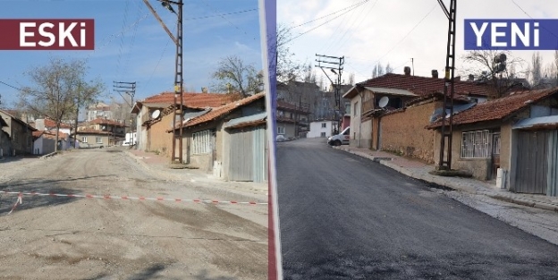 Asfaltlanan Yollar Birer Birer Trafiğe Açılıyor