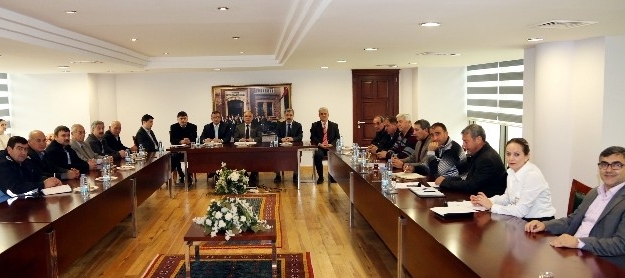 Sgk İle Muhtarlar Buluştu