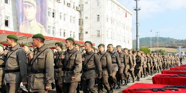 Bartın’da Askerler Yemin Etti