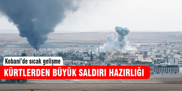 YPG'den büyük Kobani hazırlığı