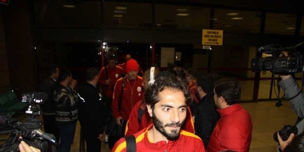 Galatasaray Kafilesi Gaziantep’e Geldi
