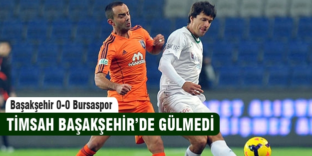 Başakşehir 0-0 Bursaspor