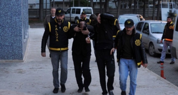 3 ilde eş zamanlı uyuşturucu operasyonu