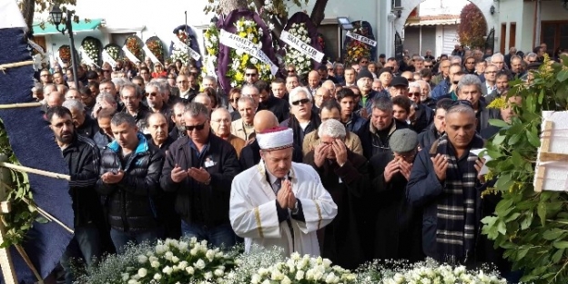 Ünlü Turizmci Orhan Özbaş Son Yolculuğuna Uğurlandı