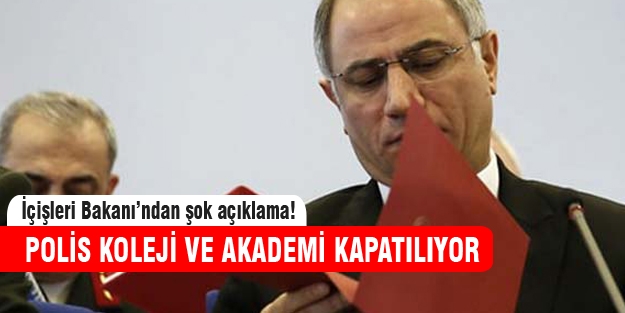 Polis Koleji ile Akademi kapatılıyor