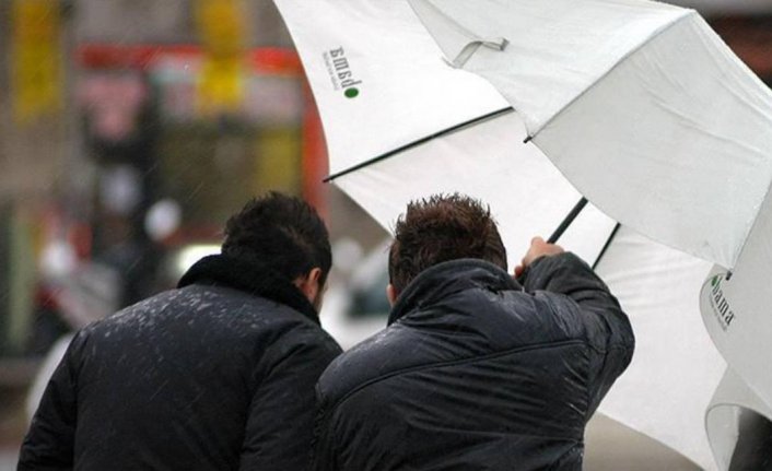 Meteoroloji'den gök gürültülü sağanak ve fırtına uyarısı