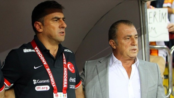 Hamzaoğlu Terim'e ne dedi?