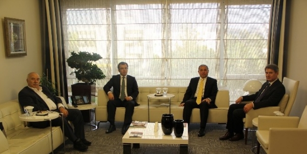 Adana’da Verginin Patronu Sanayinin Merkezinde