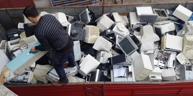 E-atık Projesine Eğitim Kurumlarından Destek