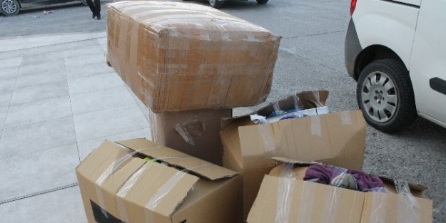 Unutulan Eşyalar Hayır Çarşisina