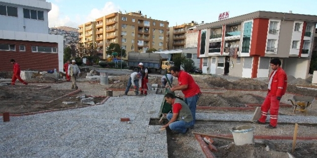 Bayraklı’da Dört Mahalleye Dört Yeni Park
