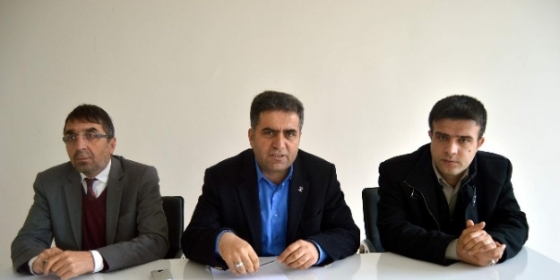 Ak Parti İlçe Başkanları Besni’de Buluştu