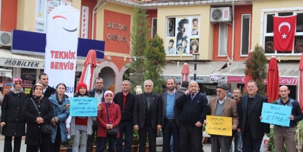 Bozkurt’ta Esnaf Ve Vatandaşlar Cezaları Protesto Etti