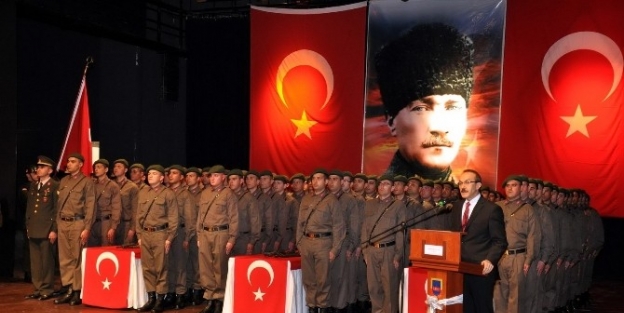 Uşak’ta 90 Mehmetçik Yemin Etti