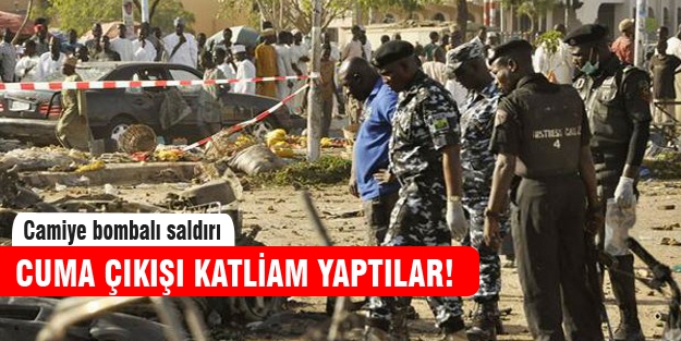 Camiye kanlı saldırı: 120 ölü