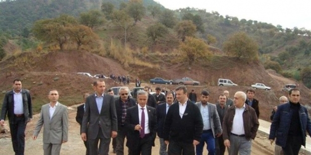 Yurttaş, Yatırımları Yerinde İnceledi