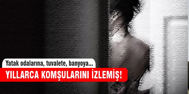 Röntgenci komşu yakalandı!