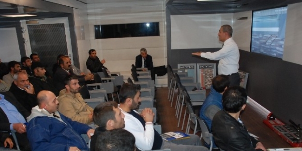 Kyk Yapı Kimyasalları Eğitim Tırı Didim’de Seminer Verdi