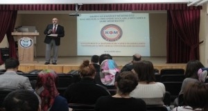 Erzincan Uyuşturucuyla Mücadele Semineri