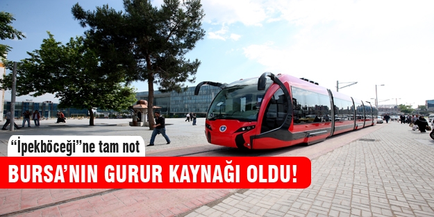 Bursa'nı gözdesi "ipekböceği"