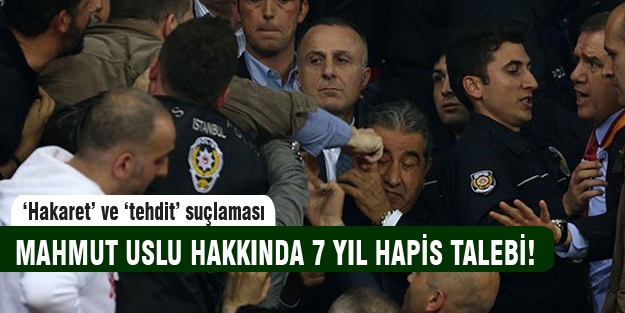 Mahmut Uslu'ya hapis şoku!