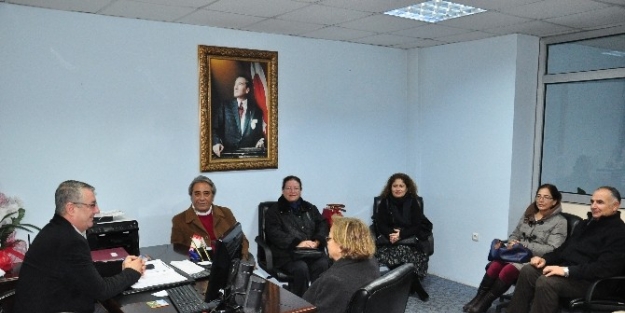 Emniyet Müdürü Korkmaz’dan Başkan Yardımcısı Ertaş’a Ziyaret