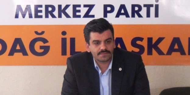 Merkez Parti Tekirdağ İl Başkanı Tümay Uncu: "merkez Parti Yeni Kurulan Diğer Partilerle Aynı Kefeye Konulamaz"