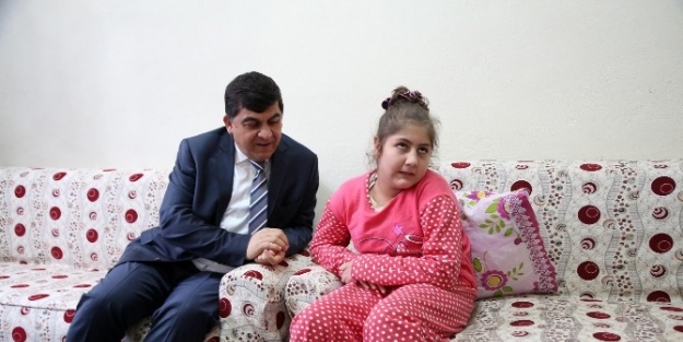 Başkan Fadıloğlu’ndan Engelli Beyza’ya Büyük Süpriz