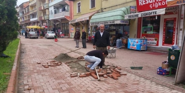 Ulus’ta Çalişmalar Tüm Hızıyla Sürüyor