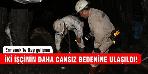 Ermenek'te iki işçinin daha cansız bedenine ulaşıldı!