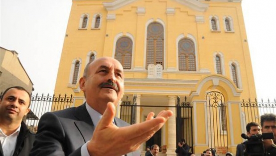 Müezzinoğlu "Onlar bu ülkenin birinci sınıf vatandaşı"