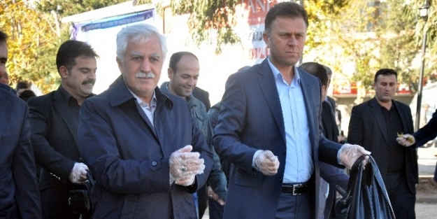 Kahta Belediyesi Temizlik Kampanyası Başlattı