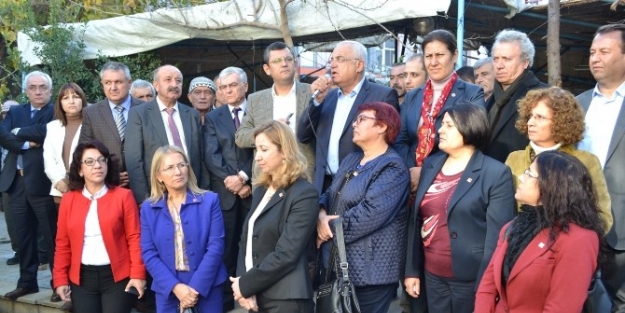 Chp’li Üç Vekilden Ortak Açıklama