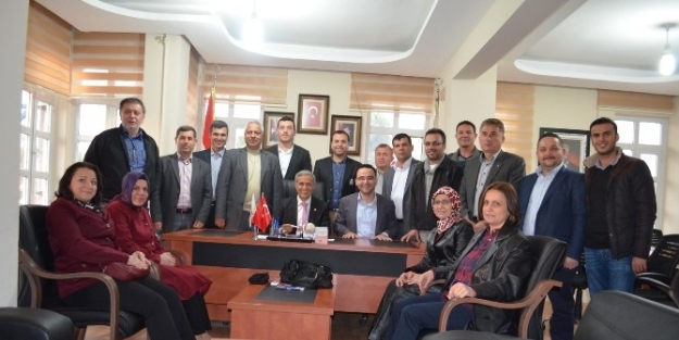 Yurttaş’tan, "hayırlı Olsun" Ziyareti