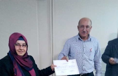 Zonguldak İlim Yayma Cemiyeti Tarafından 25 Kişiye Arapça Kurs Belgeleri Verildi