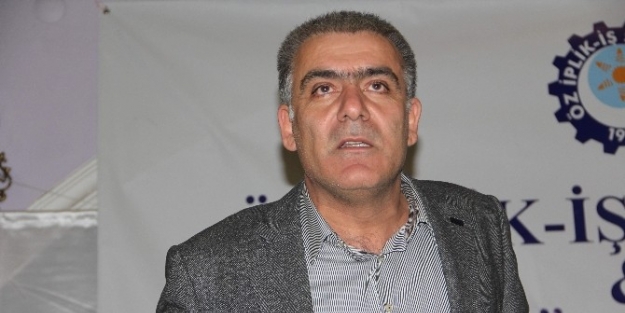 Öz İplik-iş Sendikasında Dayanışma Toplantısı