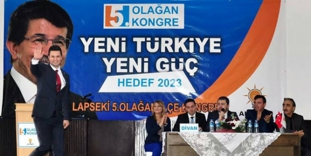 Ak Parti Lapseki İlçe Kongresi