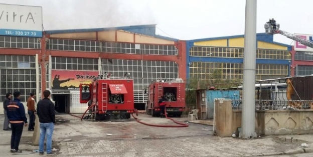 Atış Poligonunda Yangın: 3 Yaralı