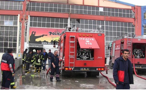 Atış poligonunda patlama!