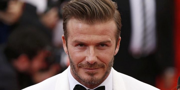 David Beckham esmer güzelle yakalandı!
