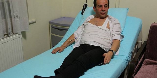 CHP'li vekilin aracı tarlaya uçtu!