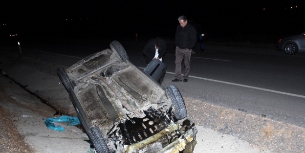 Kütahya’da Trafik Kazası: 7 Yaralı