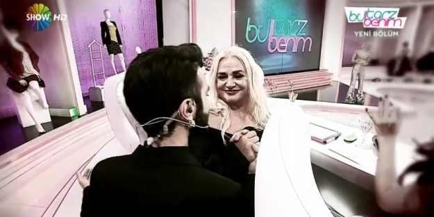 Banu Alkan'a Bu Tarz Benim şoku!