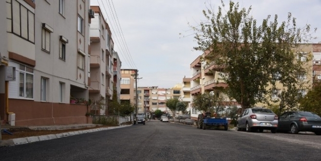 Aliağa’da Asfaltlama Çalişmalari Tamgaz